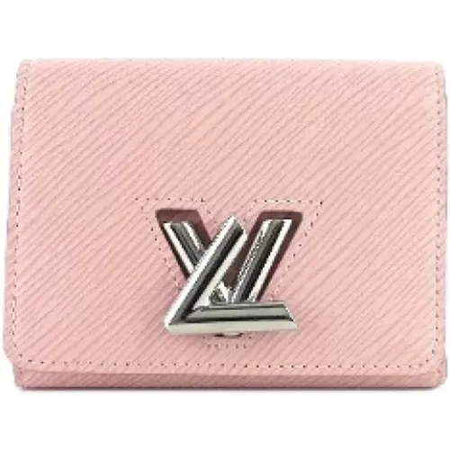 Pre-owned Leather wallets , female, Sizes: ONE SIZE - Louis Vuitton Vintage - Modalova