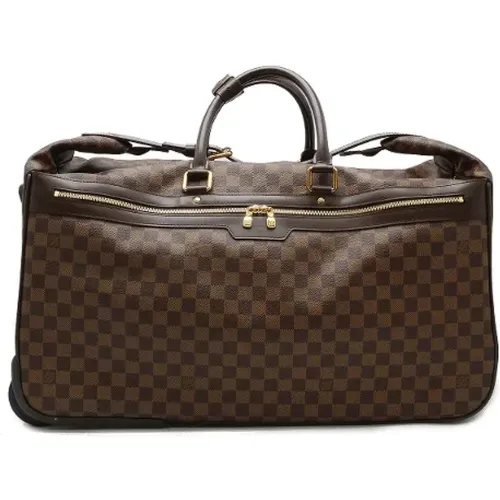 Pre-owned Canvas travel-bags , unisex, Sizes: ONE SIZE - Louis Vuitton Vintage - Modalova