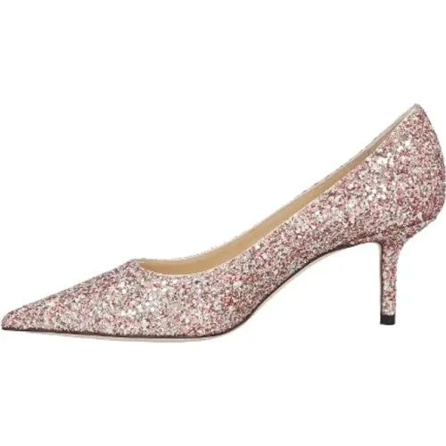 Pre-owned Plastic heels , female, Sizes: 3 1/2 UK - Jimmy Choo Pre-owned - Modalova