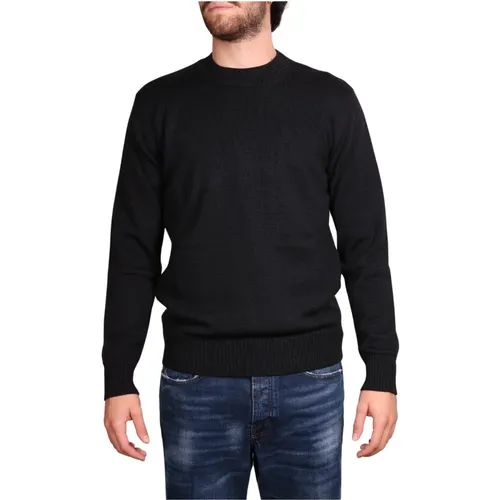 Heavy Merino Sweater , male, Sizes: M, L - Altea - Modalova
