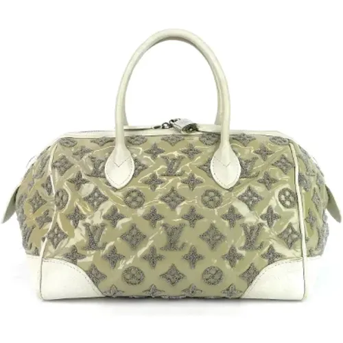 Pre-owned Canvas louis-vuitton-bags , female, Sizes: ONE SIZE - Louis Vuitton Vintage - Modalova