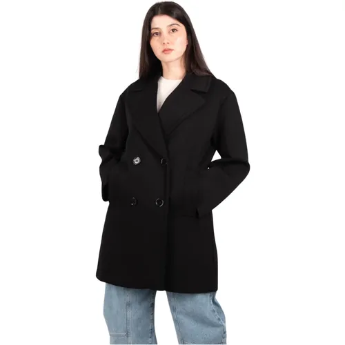 Schwarze Jacke Gradi , Damen, Größe: L - Max Mara - Modalova