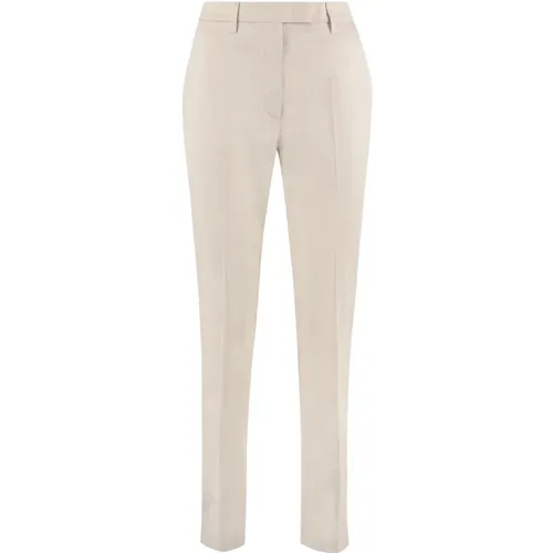 Stretch Cotton Trousers with Belt Loops , female, Sizes: W27 - Department Five - Modalova