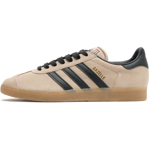 Gazelle Wonder Taupe, Night Indigo Sneakers , male, Sizes: 9 1/3 UK - Adidas - Modalova