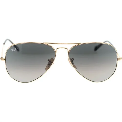Iconic Aviator Sunglasses , male, Sizes: 58 MM, 62 MM - Ray-Ban - Modalova