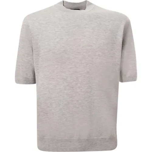 Sweaters Grey , male, Sizes: M, XL, 2XL, L - Zanone - Modalova