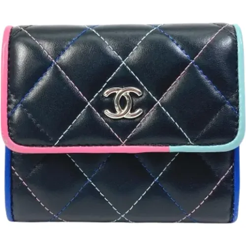 Pre-owned Leather wallets , female, Sizes: ONE SIZE - Chanel Vintage - Modalova