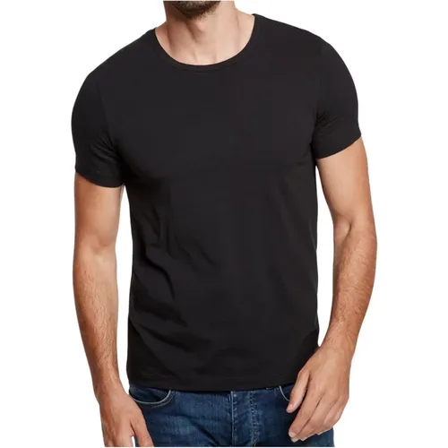 T-Shirt Basic Shirt 2er Pack Single Jersey Elastic - Strellson - Modalova