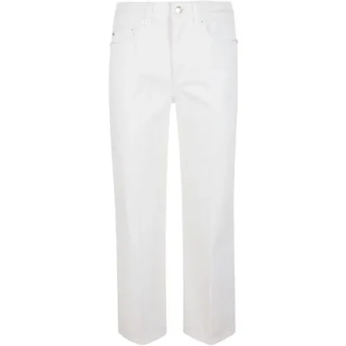 Classic Cotton Jeans , female, Sizes: 2XS, XS, 3XS - Michael Kors - Modalova