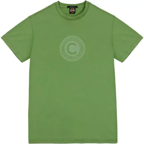 T-Shirt - Classic Style , male, Sizes: XL, L, 2XL - Colmar - Modalova