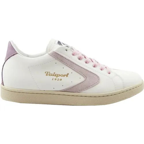 Turnier Weiß-Rosa Sneakers , Herren, Größe: 36 EU - Valsport 1920 - Modalova