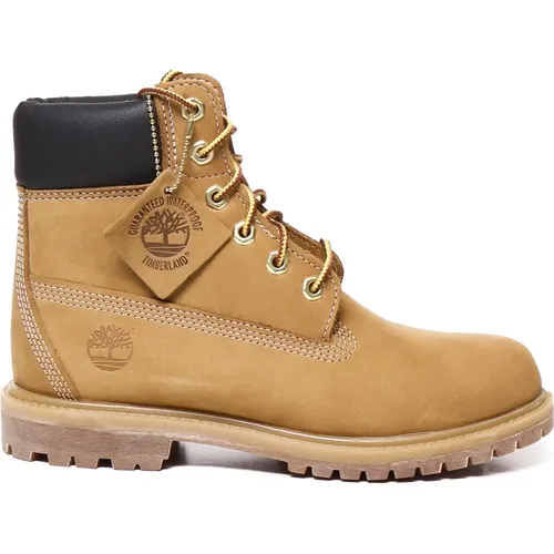 Schnürstiefel mit Gummisohle,Hochwertige Schnürstiefel - Timberland - Modalova