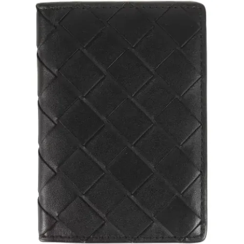 Pre-owned Leather wallets , female, Sizes: ONE SIZE - Bottega Veneta Vintage - Modalova