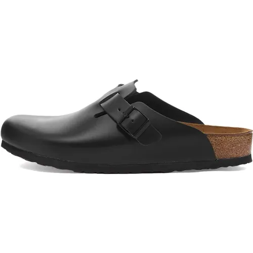 Schwarze Schmale Sandalen , Damen, Größe: 40 EU - Birkenstock - Modalova