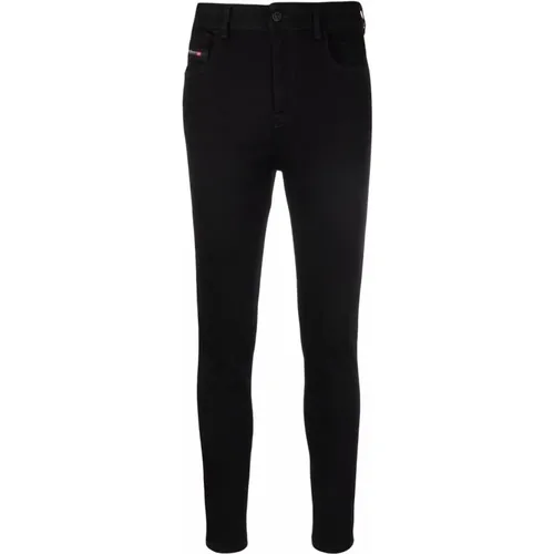 Slandy-High L.32 Skinny Jeans , female, Sizes: W29, W31 - Diesel - Modalova