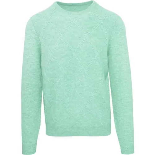 Luxuriöser Cashmere Pullover für Männer , Herren, Größe: M - Malo - Modalova