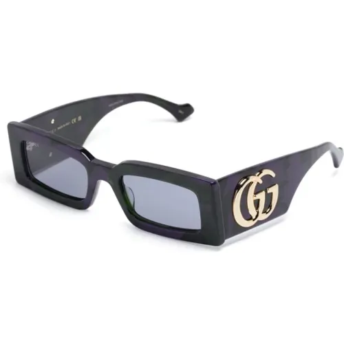 Gg1425S 003 Sunglasses , female, Sizes: 53 MM - Gucci - Modalova
