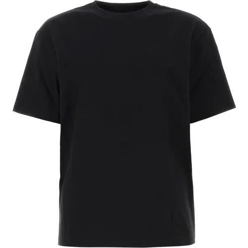 Klisches T-Shirt,Schwarzes T-Shirt, Kurze Ärmel, Lockerer Schnitt - Armarium - Modalova