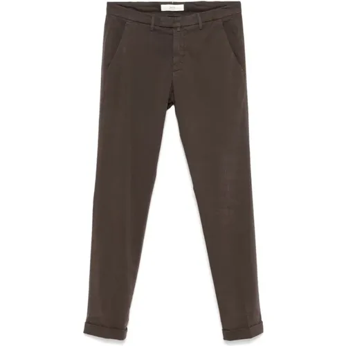 Moderne Slim-Fit Hose Briglia - Briglia - Modalova