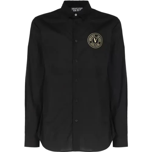 Shirt , male, Sizes: M, L, XL - Versace Jeans Couture - Modalova