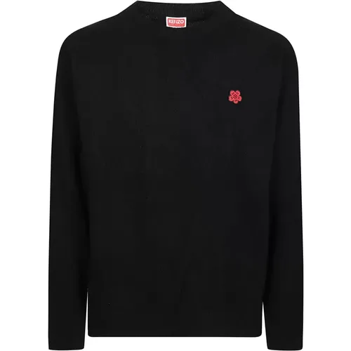 Boke Flower Pullover , Herren, Größe: M - Kenzo - Modalova