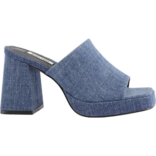 Jeans Ciabatta Sandals , female, Sizes: 6 UK, 3 UK - Bibi Lou - Modalova