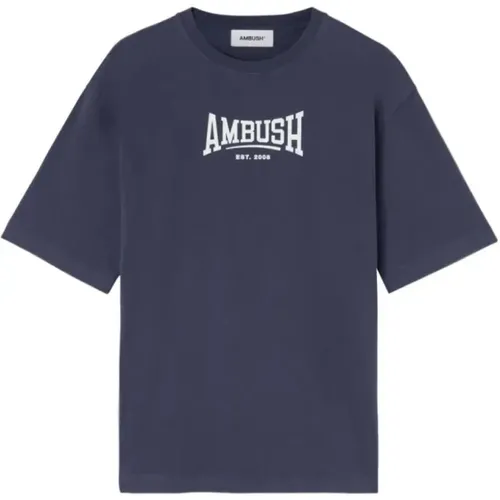 Unique Design Men's Graphic T-Shirt , male, Sizes: M, S - Ambush - Modalova