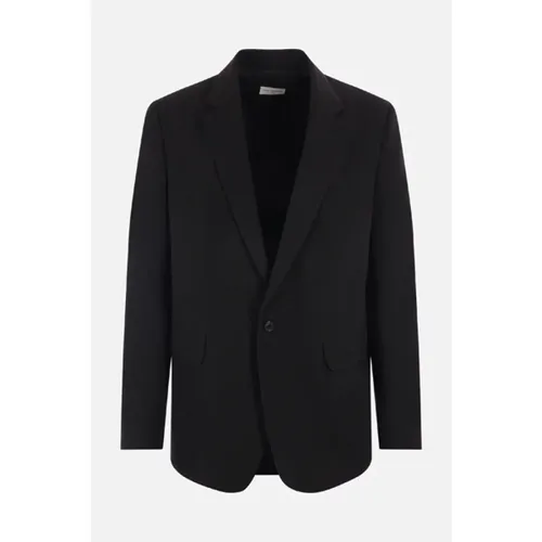 Linen Cotton Jacket , male, Sizes: XL - Dries Van Noten - Modalova