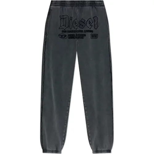 Sweatpants P-Marky-Raw , Herren, Größe: S - Diesel - Modalova