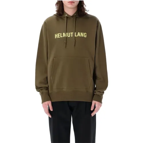 Hoodies , male, Sizes: S - Helmut Lang - Modalova