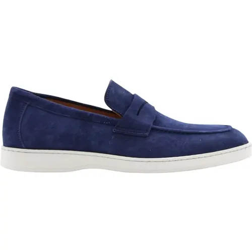 Loafers , male, Sizes: 7 UK - I Maschi - Modalova