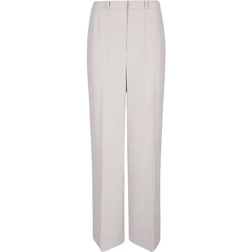 Wide Leg Polyester Pant , female, Sizes: XS, M, S - Elisabetta Franchi - Modalova