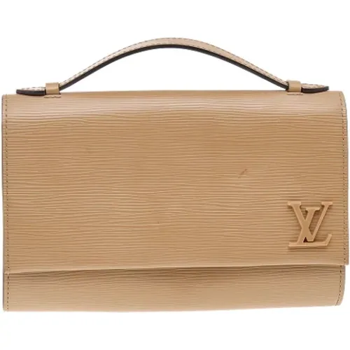 Pre-owned Leather clutches , female, Sizes: ONE SIZE - Louis Vuitton Vintage - Modalova