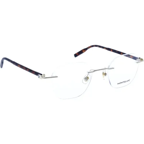 Original Prescription Glasses with 3-year warranty , male, Sizes: 50 MM - Montblanc - Modalova