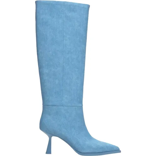 Women`s Knee-High Stiletto Boots Er00113874 , female, Sizes: 5 UK, 3 UK, 4 UK - Estro - Modalova