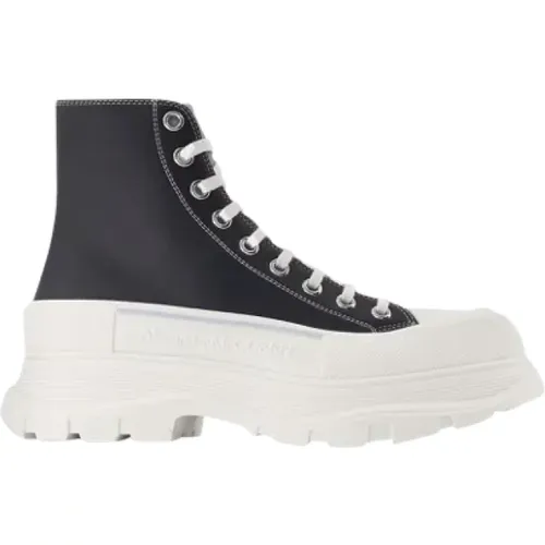 Pre-owned Leder sneakers - Alexander McQueen Pre-owned - Modalova