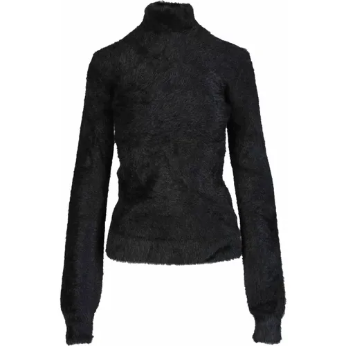 Stylisches Nylon Top , Damen, Größe: M - MeiMeiJ - Modalova