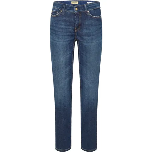 Blaue Piper Cropped Jeans Cambio - CAMBIO - Modalova