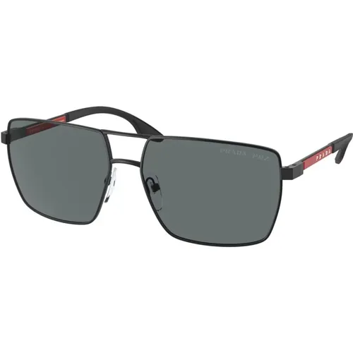 Stylische Sonnenbrille für Männer - Prada - Modalova