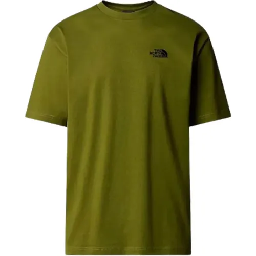 T-Shirts , male, Sizes: XS, M, L, S - The North Face - Modalova