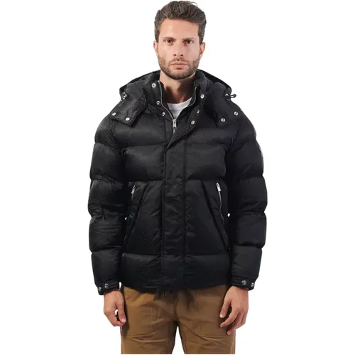 Padded Waterproof Jacket Straight Fit , male, Sizes: 2XL - Boss - Modalova