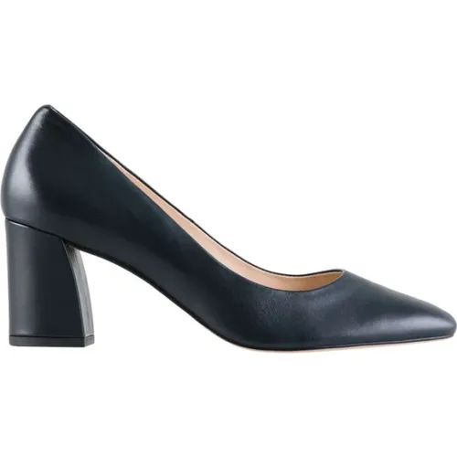 Glatte Schuhe mit dickem Absatz , Damen, Größe: 37 1/2 EU - Högl - Modalova