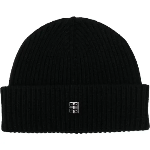 Knitted 4G Motif Hat , unisex, Sizes: ONE SIZE - Givenchy - Modalova