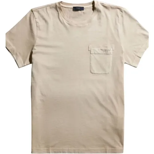Comfort Fit Short Sleeve Crewneck T-shirt , male, Sizes: S, M, L - Fay - Modalova