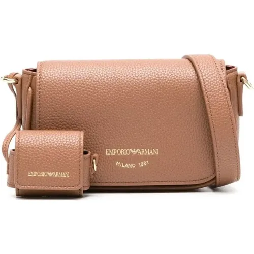 Casual Mini Tasche in Braun - Emporio Armani - Modalova