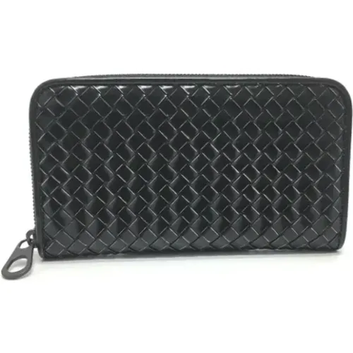 Pre-owned Leather wallets , unisex, Sizes: ONE SIZE - Bottega Veneta Vintage - Modalova