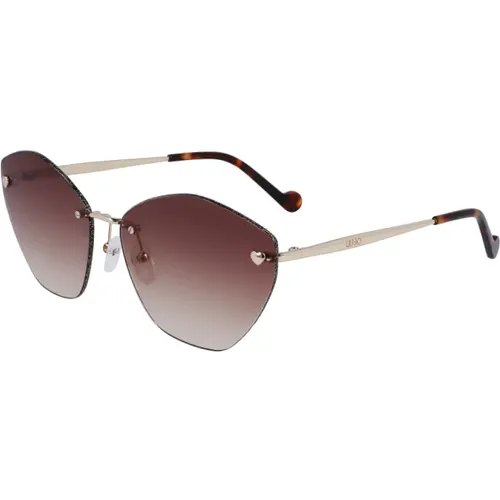 Stylish Sunglasses Collection , female, Sizes: 62 MM - Liu Jo - Modalova