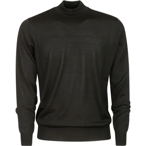 Merino Turtleneck Sweater , male, Sizes: L, S, 2XL, 3XL, XL, M - Hindustrie - Modalova