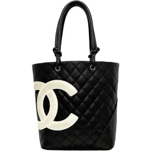 Pre-owned Fabric chanel-bags , female, Sizes: ONE SIZE - Chanel Vintage - Modalova