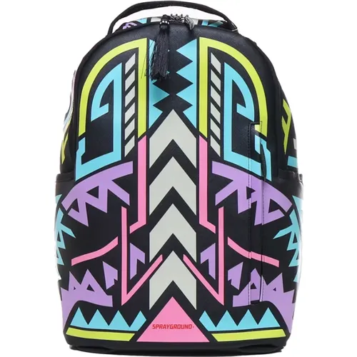 Backpack with Multiple Pockets , unisex, Sizes: ONE SIZE - Sprayground - Modalova